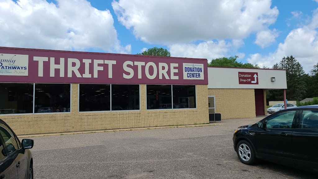 Family Pathways Thrift Store | 605 S Rum River Dr, Princeton, MN 55371, USA | Phone: (763) 631-5022