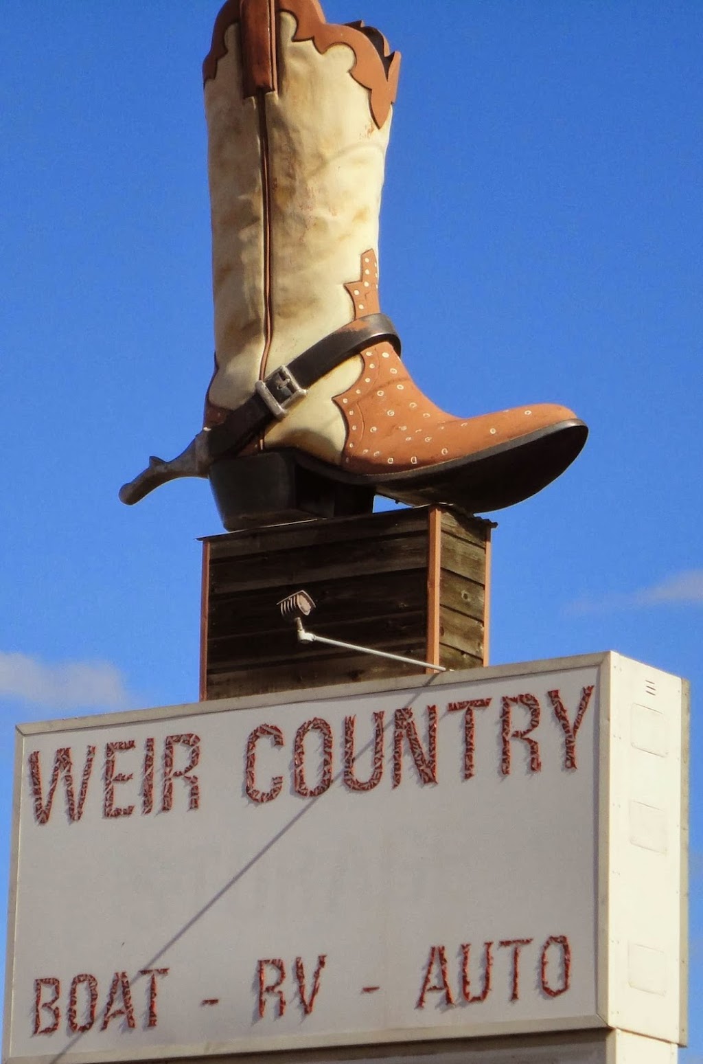 Weir Country Storage | 4575 FM971, Weir, TX 78674, USA | Phone: (512) 819-9020