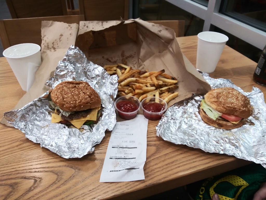 Five Guys | 1201 W University Ave Suite 110, Georgetown, TX 78628, USA | Phone: (512) 591-0671