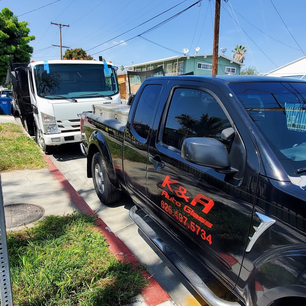 K&A Auto Glass | 5856 Quinn St, Bell Gardens, CA 90201 | Phone: (626) 497-5734