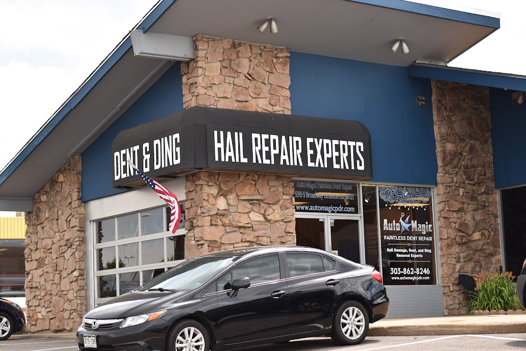 Auto Magic Paintless Dent Repair | 5315 S Broadway, Littleton, CO 80121 | Phone: (303) 862-8246