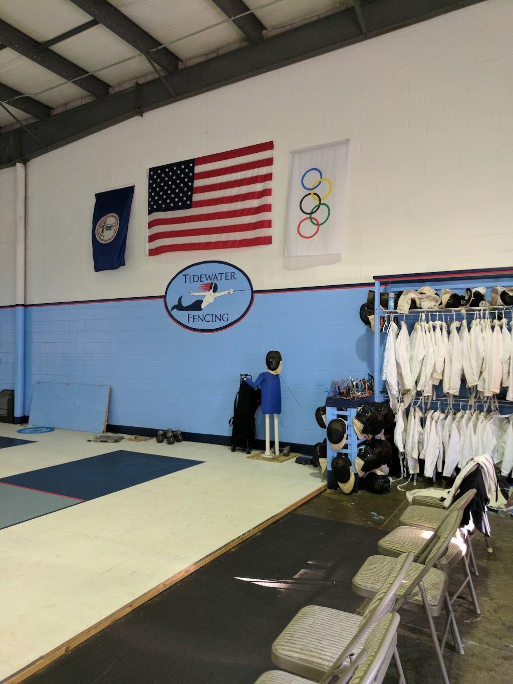 Tidewater Fencing Club | 1417 Kelland Dr j, Chesapeake, VA 23320 | Phone: (757) 233-0084