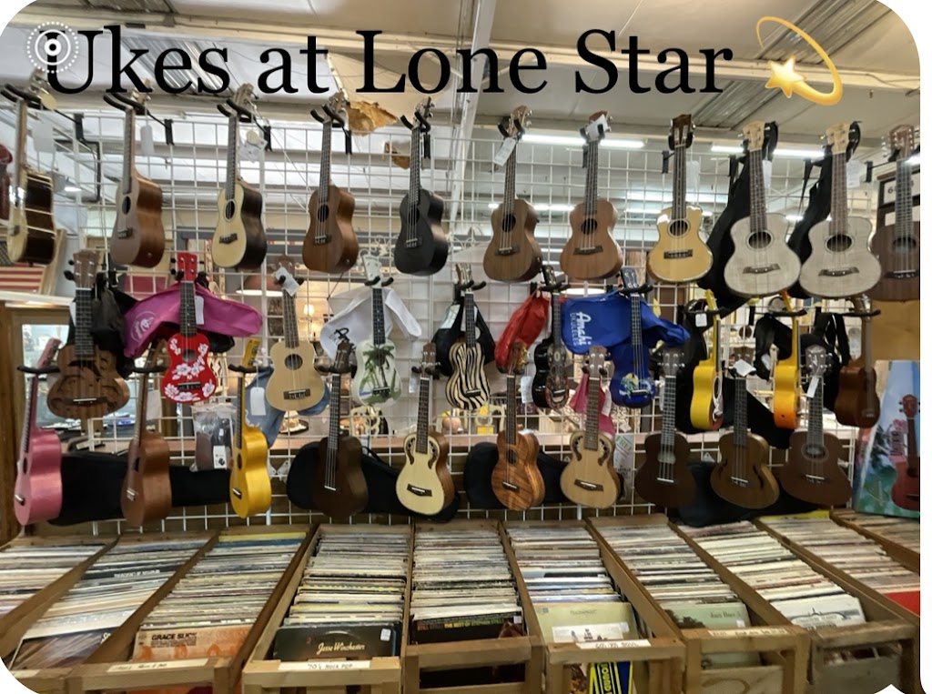 Guitarasaur Guitars & Ukuleles (in Lone Star Antiques) | in Lone Star Antique Mall, 5605 Denton Hwy, Haltom City, TX 76148, USA | Phone: (817) 405-9685