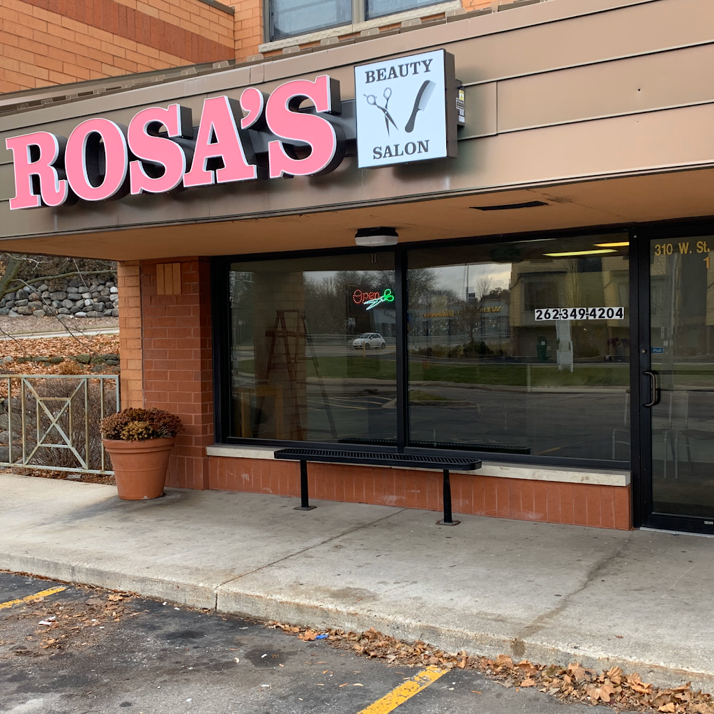 ROSAS BEAUTY SALON | 310 W St Paul Ave Suite #1, Waukesha, WI 53188, USA | Phone: (262) 349-4204