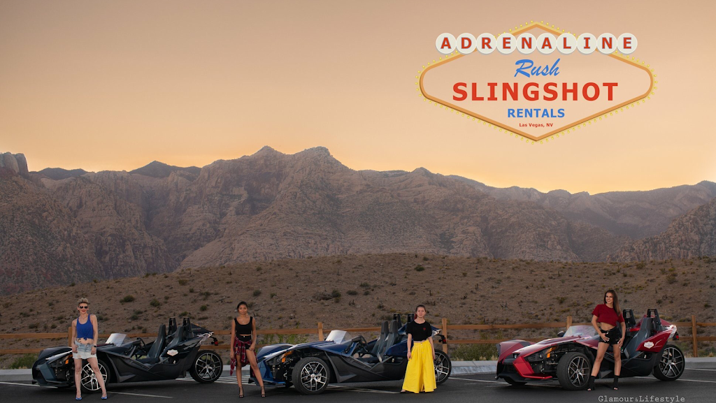 Adrenaline Rush Slingshot Rentals | 3111 S Valley View Blvd Suite D-101, Las Vegas, NV 89102, USA | Phone: (702) 277-0998
