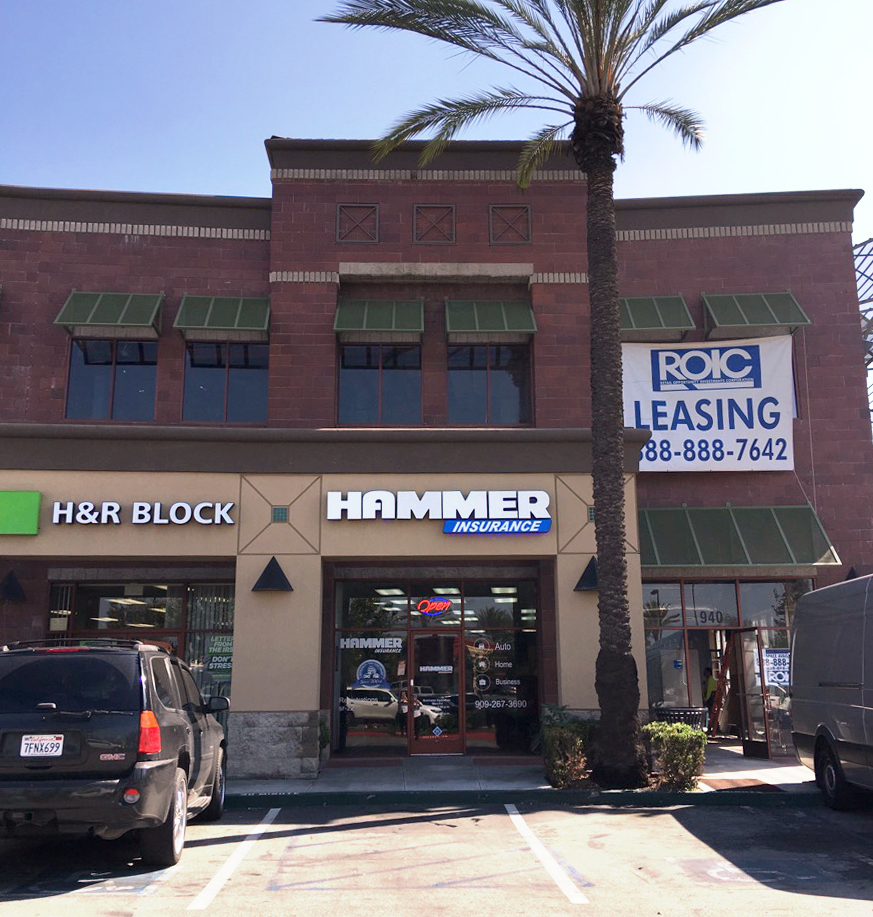 Hammer Insurance Services Inc 950 N Mountain Ave Ontario Ca 91762 Usa