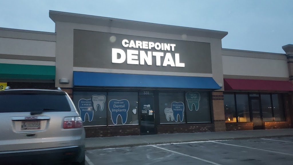 Carepoint Dental | 4111 Central Ave NE, Columbia Heights, MN 55421, USA | Phone: (763) 400-3525