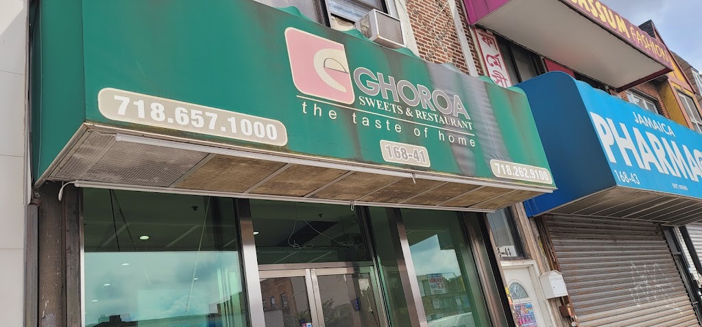 Ghoroa | 16841 Hillside Ave., Queens, NY 11432, USA | Phone: (718) 262-9100