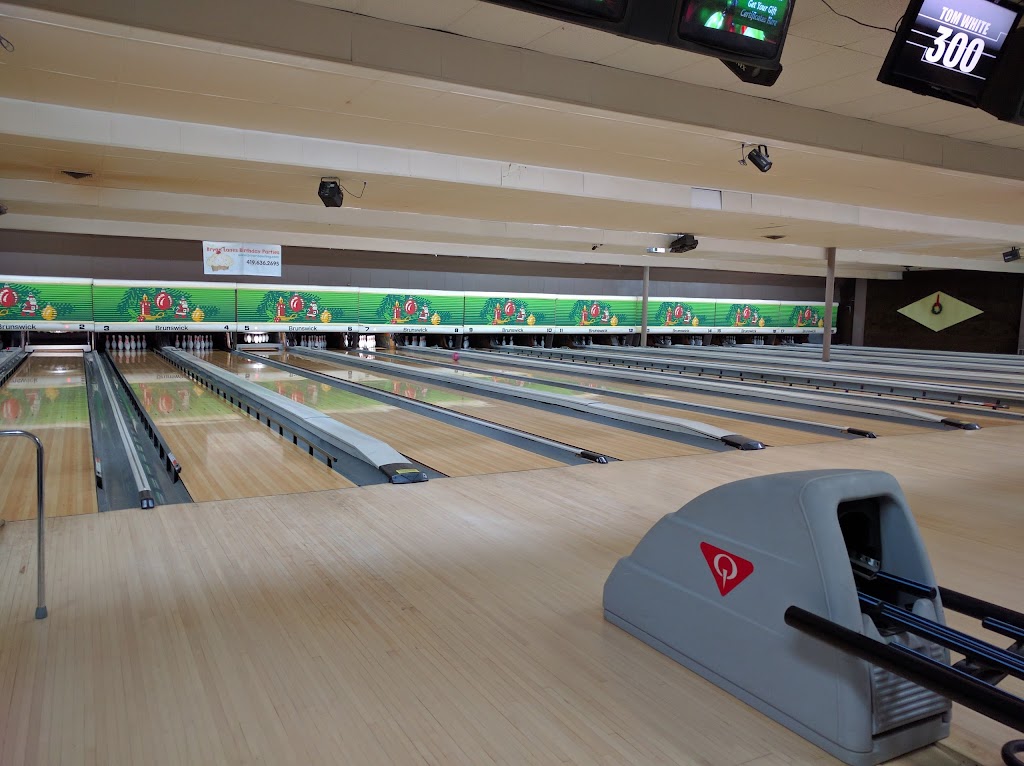 Bryan Lanes | 1307 W High St, Bryan, OH 43506, USA | Phone: (419) 636-2695