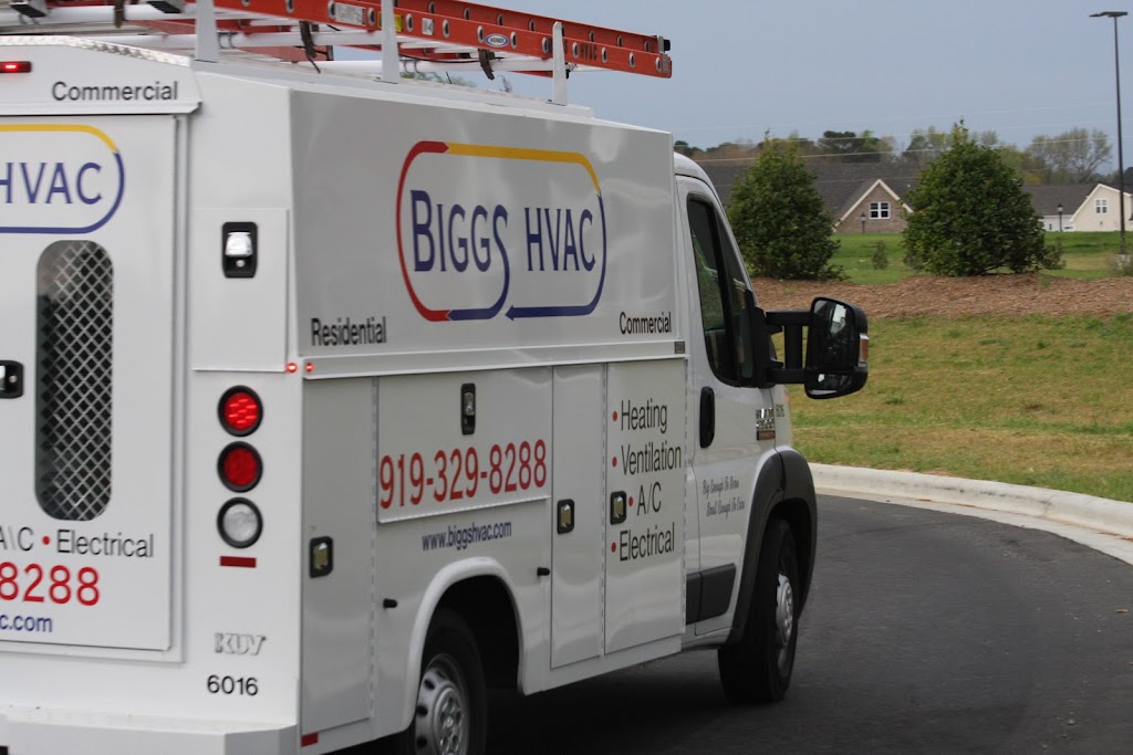 Biggs Heating, Air Conditioning, Plumbing & Electrical Inc. | 298 Shipwash Dr, Garner, NC 27529, USA | Phone: (919) 329-8288