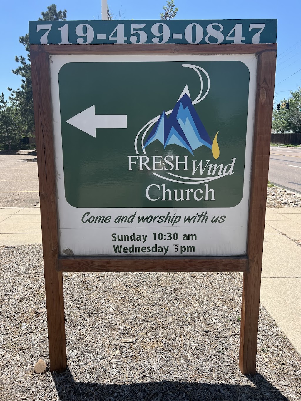 Fresh Wind Church | 805 N Murray Blvd, Colorado Springs, CO 80915, USA | Phone: (719) 459-0847