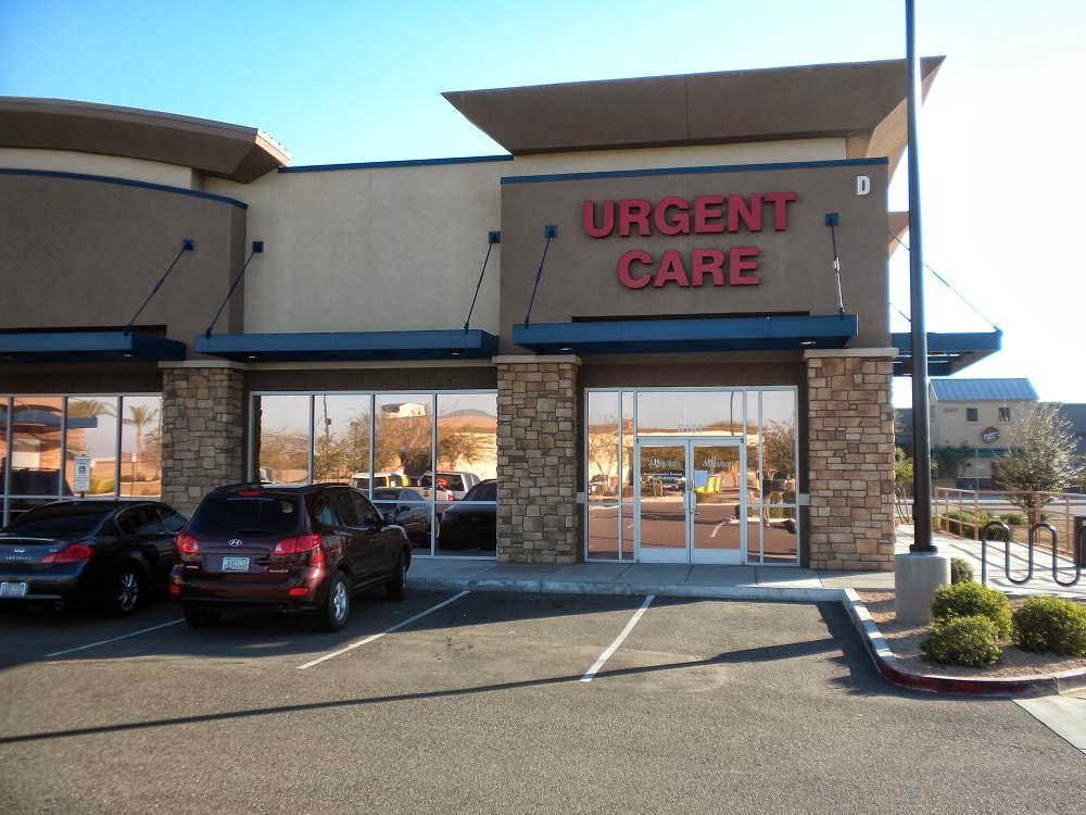 Alliance Urgent Care | 15530 W Roosevelt St d101, Goodyear, AZ 85338 | Phone: (623) 742-2300