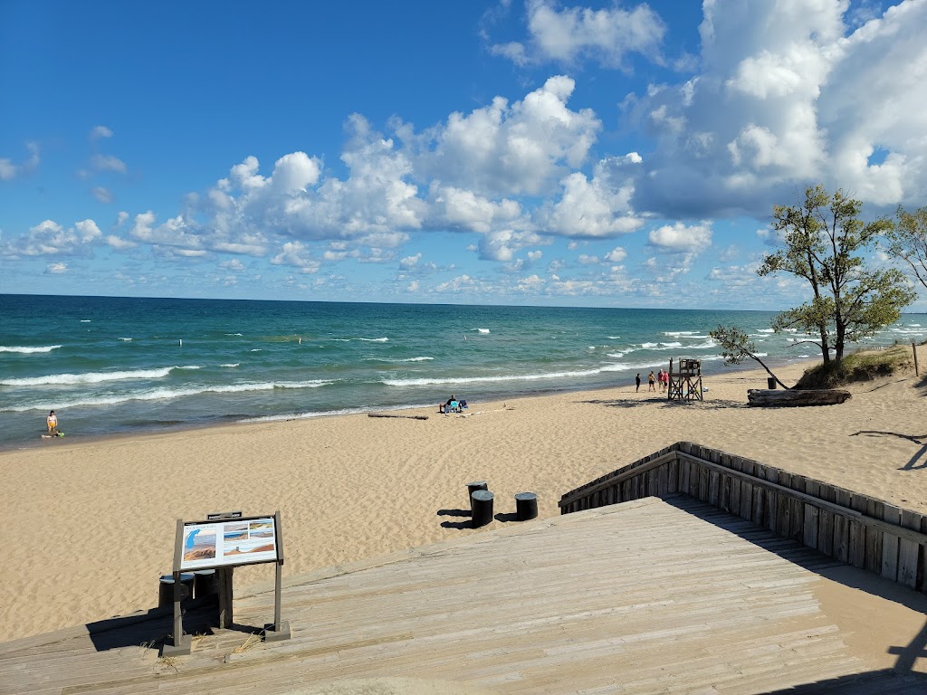 Indiana Dunes National Park West Beach Bath House | County Line Road, Portage, IN 46368, USA | Phone: (219) 926-2255