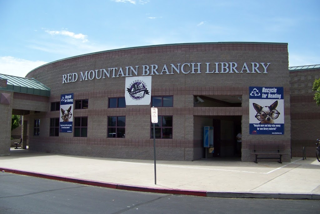 Red Mountain Branch - Mesa Public Library | Photo 1 of 10 | Address: 635 N Power Rd, Mesa, AZ 85205, USA | Phone: (480) 644-3100