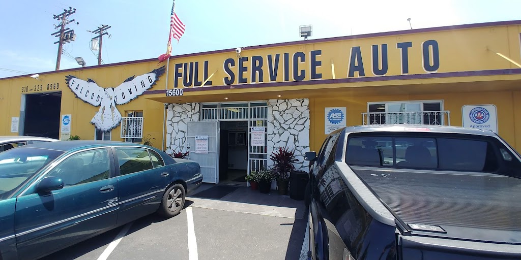 Falcon Auto Repair and Towing | 15600 S Main St, Gardena, CA 90248, USA | Phone: (310) 329-8969