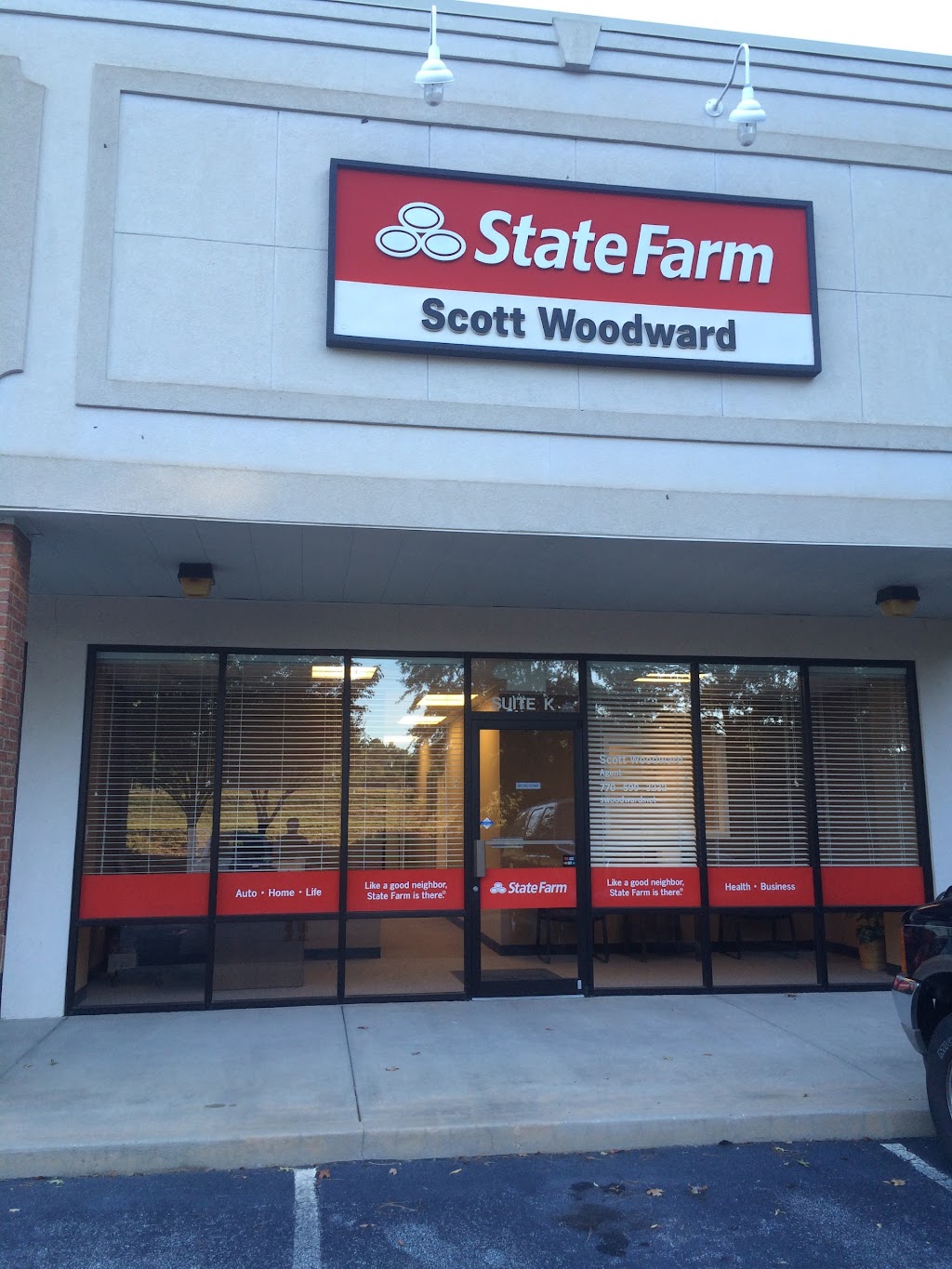 Scott Woodward - State Farm Insurance Agent | 7280 GA-16 ste k, Senoia, GA 30276, USA | Phone: (770) 599-3232