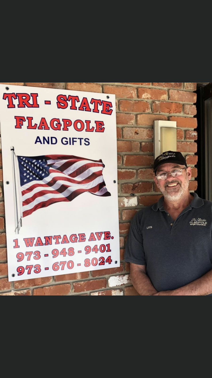 Tri-State Flagpole And Gifts | 1 Wantage Ave, Branchville, NJ 07826, USA | Phone: (973) 948-9401