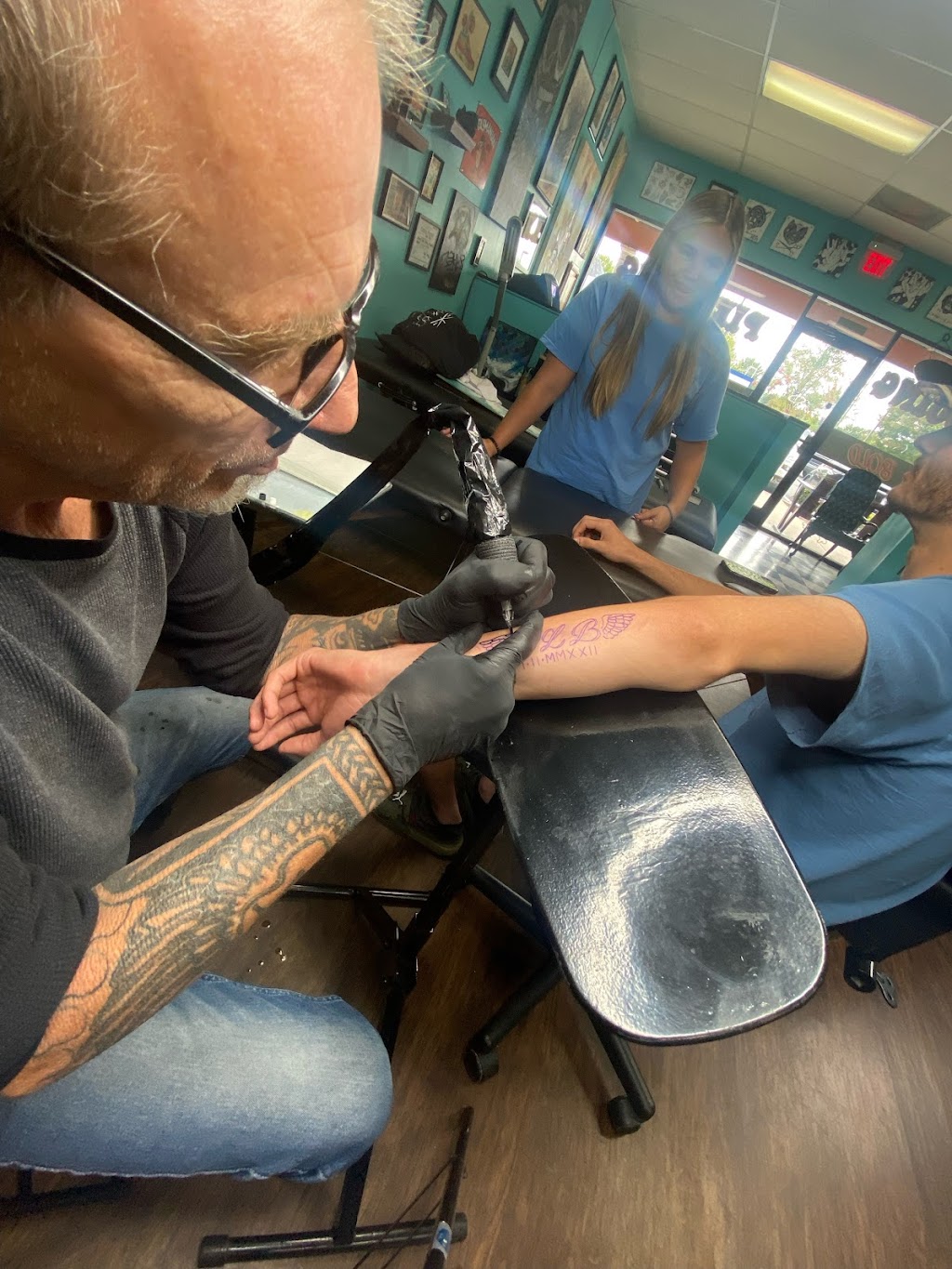 Allegiance Tattoo Collective | 349 Copperfield Boulevard Northeast C Suite C, Concord, NC 28025, USA | Phone: (704) 795-5620