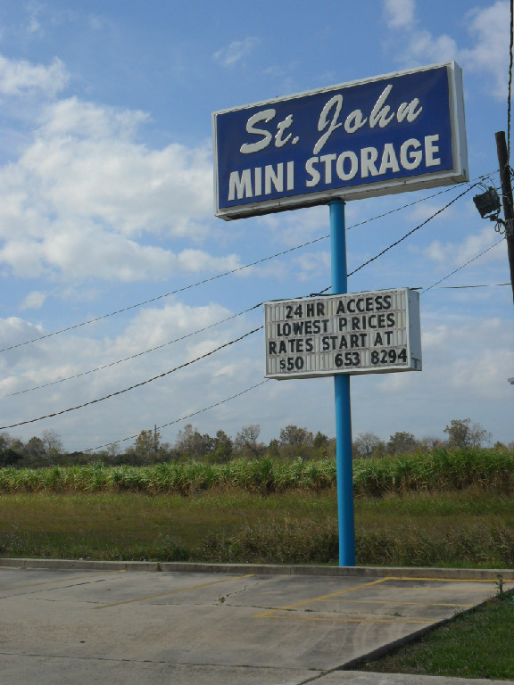 St. John Mini Storage | 684 E Airline Hwy, Laplace, LA 70068, USA | Phone: (985) 653-8294