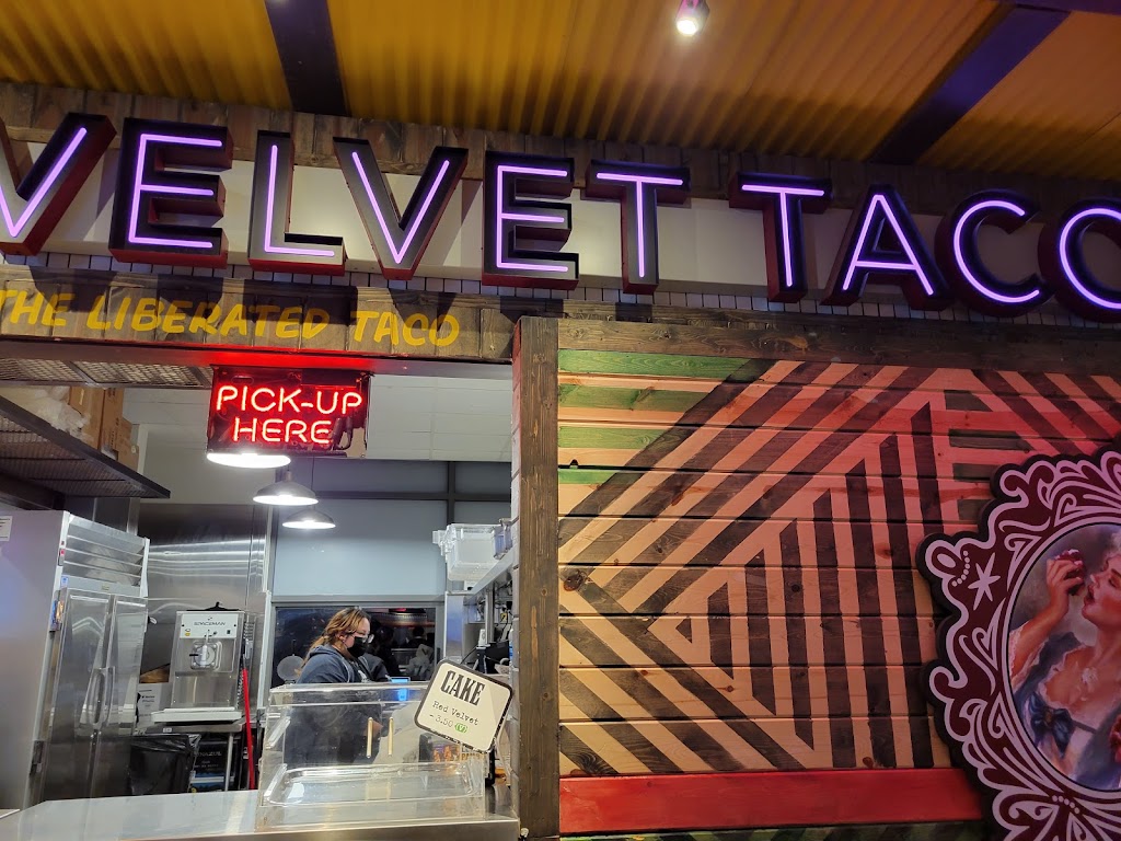 Velvet Taco Legacy Hall | 7800 Windrose Ave., Plano, TX 75024, USA | Phone: (972) 846-4255