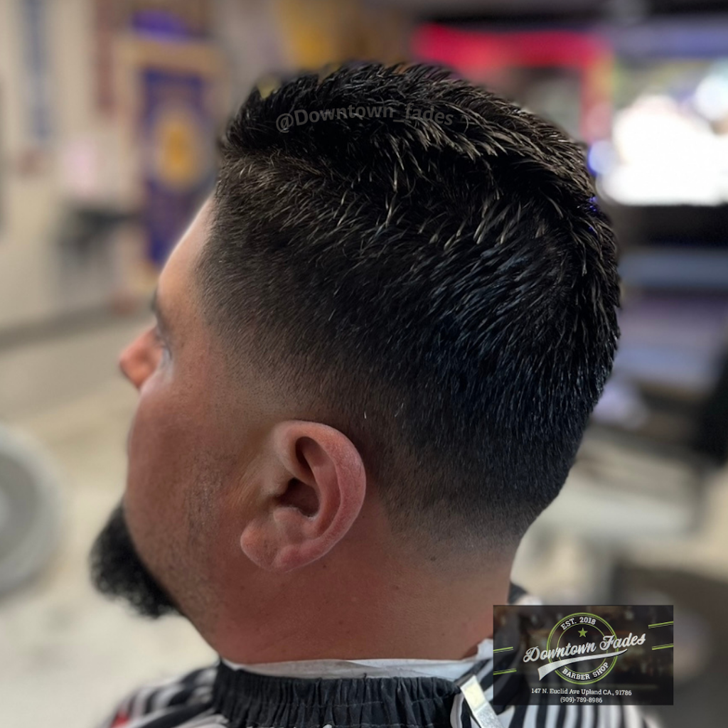 Downtown Fades | 147 N Euclid Ave, Upland, CA 91786, USA | Phone: (909) 545-0336