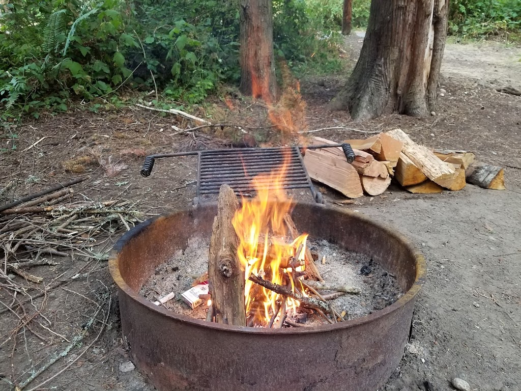 Camano Island State Park | 2269 Lowell Point Rd, Camano, WA 98282, USA | Phone: (360) 387-3031