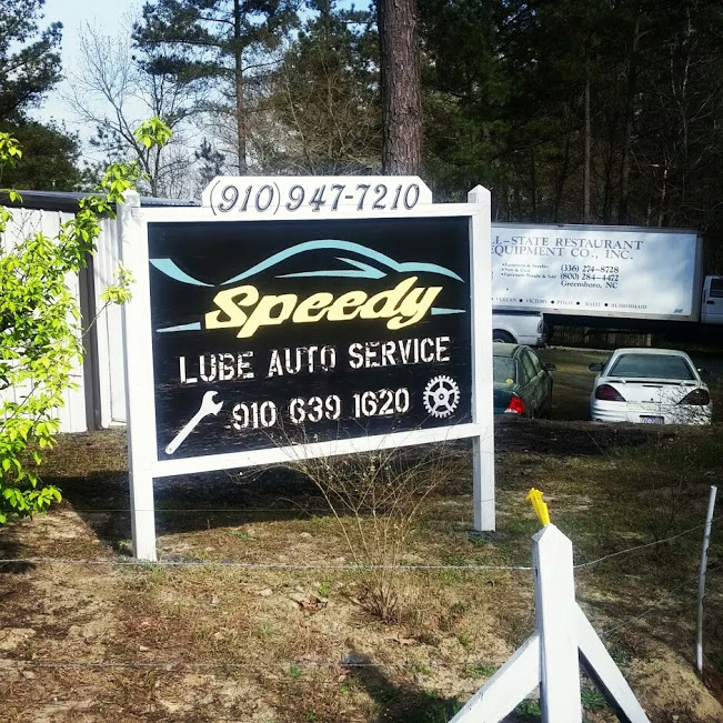 Speedy Lube Auto Services | 106 Kyle Ln, Carthage, NC 28327, USA | Phone: (910) 639-1620