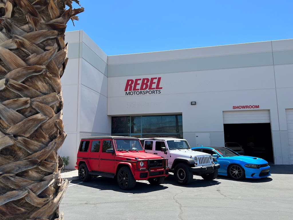 Rebel Motorsports LLC | 2710 Losee Rd Unit 3, North Las Vegas, NV 89030 | Phone: (702) 399-3005