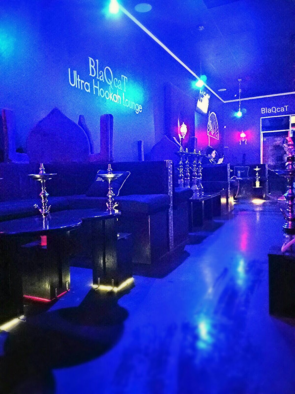 Blaqcat Ultra Hookah Lounge | 1189, 6340 W Charleston Blvd #140, Las Vegas, NV 89146, USA | Phone: (702) 822-1414