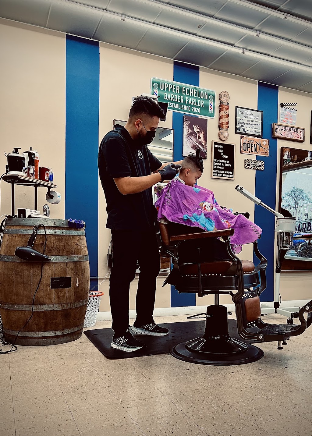 Upper Echelon Barber Parlor | 6940 Windsor Ave, Berwyn, IL 60402, USA | Phone: (773) 980-3218