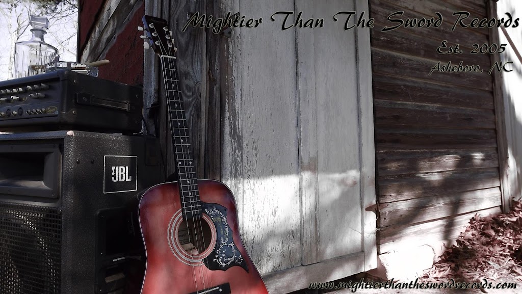 Mightier Than The Sword Records, Photography & Literature | 2059 U.S. Hwy 64 W STE B, Asheboro, NC 27205, USA | Phone: (336) 963-8980 Mightier Than The Sword Records, Photography & Literature | 2059 U.S. Hwy 64 W STE B, Asheboro, NC 27205, USA | Phone: (336) 963-8980