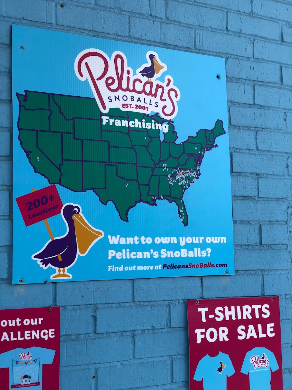 Pelicans Snoballs - Diamondhead | 4311 Gex Rd, Diamondhead, MS 39525, USA | Phone: (985) 788-7281