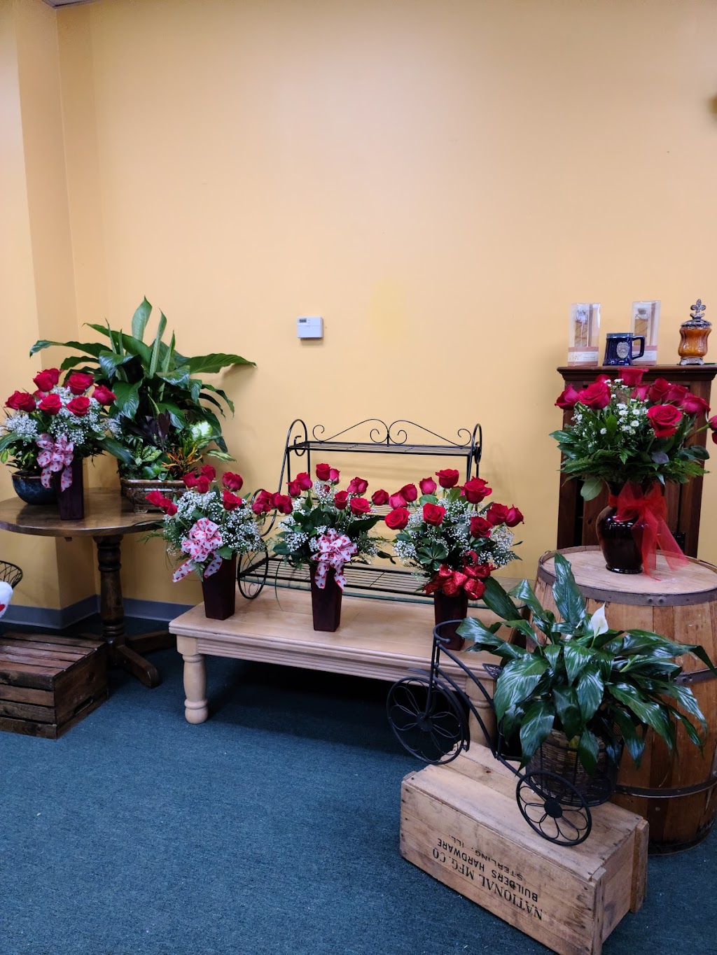 Riverview Florist and Greenhouse | 142 Totowa Rd, Totowa, NJ 07512, USA | Phone: (973) 956-9159