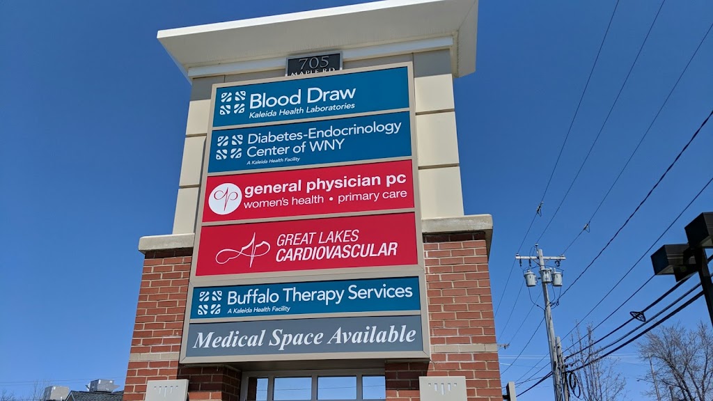 Kaleida Health Blood Draw Laboratory | 705 Maple Rd #400, Williamsville, NY 14221, USA | Phone: (716) 580-7385