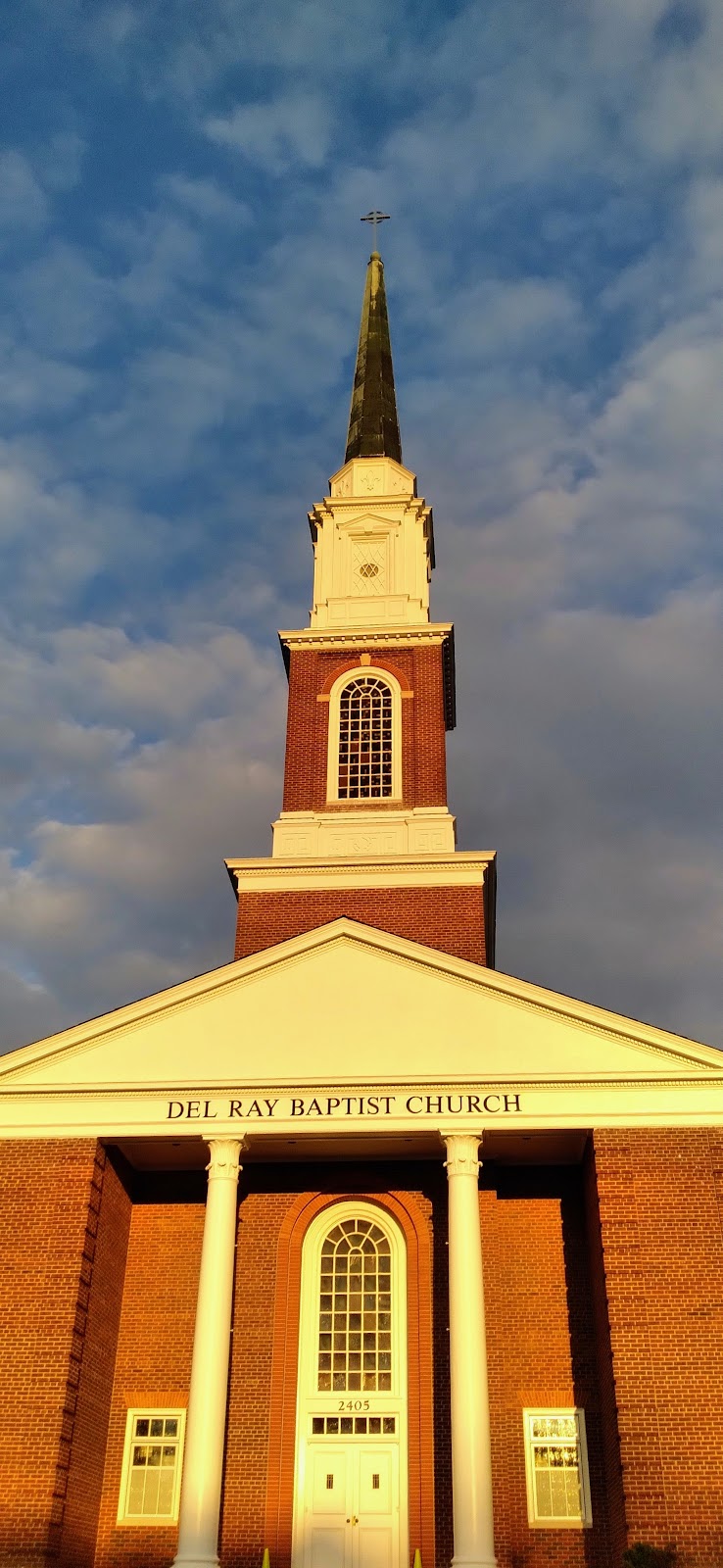 Del Ray Baptist Church | 2405 Russell Rd, Alexandria, VA 22301, USA | Phone: (703) 549-8116