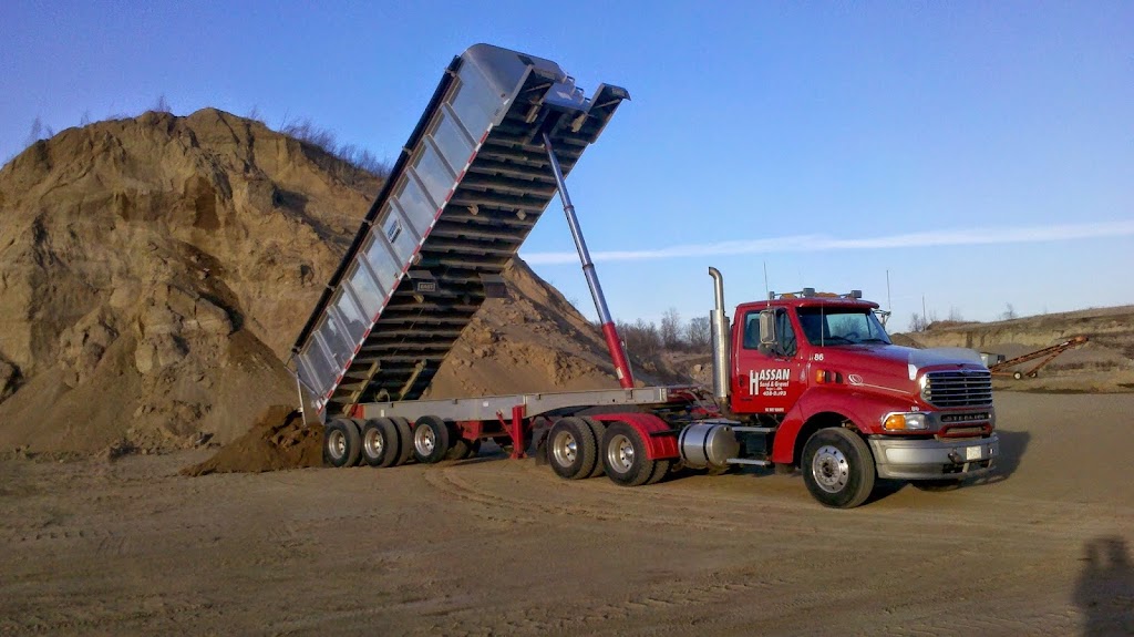 Hassan Sand & Gravel, Inc. | 13530 Willandale Rd, Rogers, MN 55374, USA | Phone: (763) 428-2393