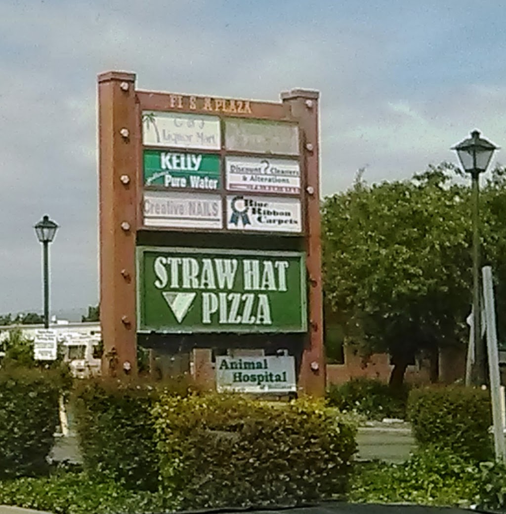 Straw Hat Pizza | 191 San Felipe Rd suite a, Hollister, CA 95023, USA | Phone: (831) 630-9400