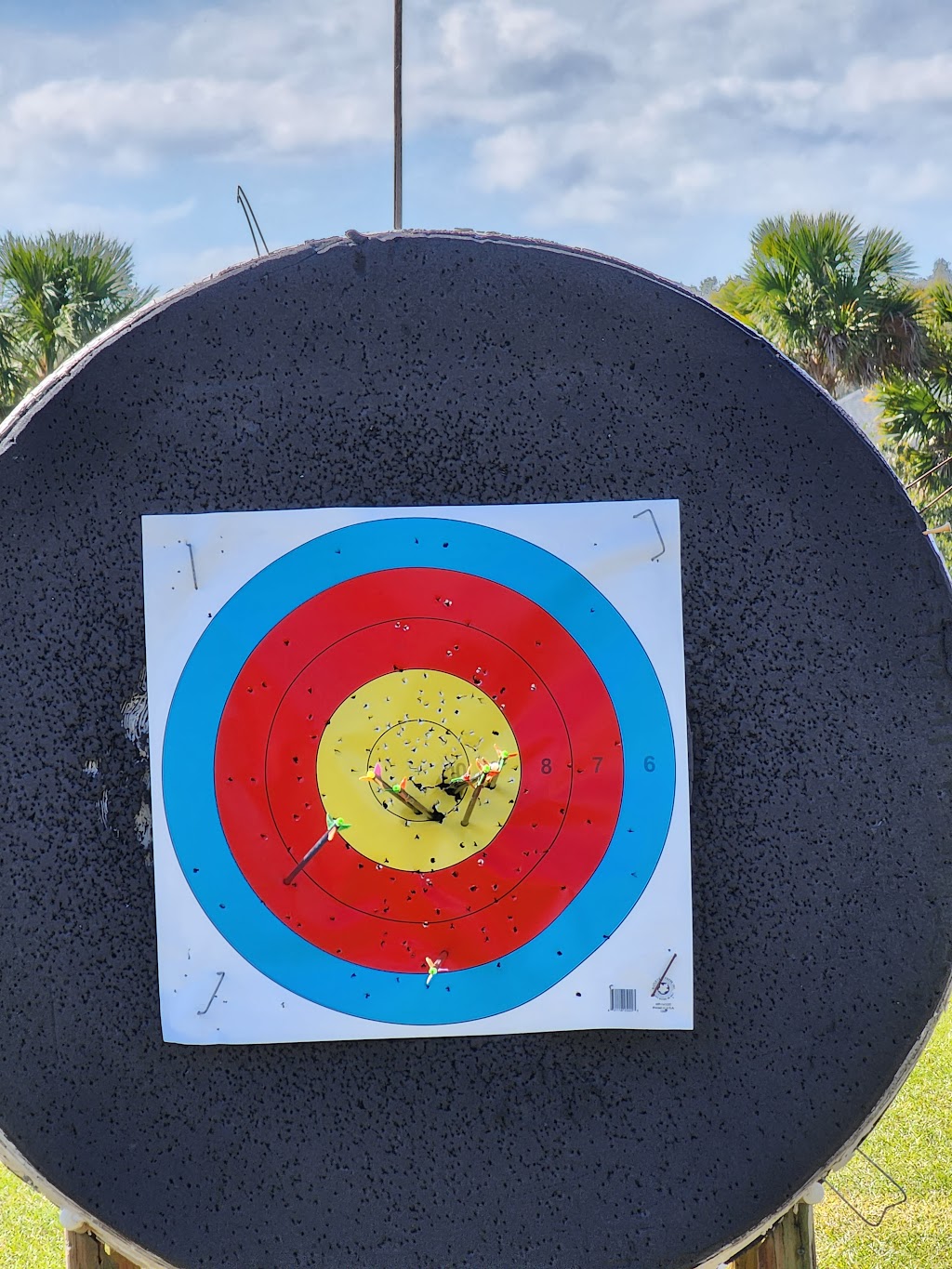 Dudley Canine Park and Archery Range | Wildwood, FL 32163, USA | Phone: (352) 674-8460