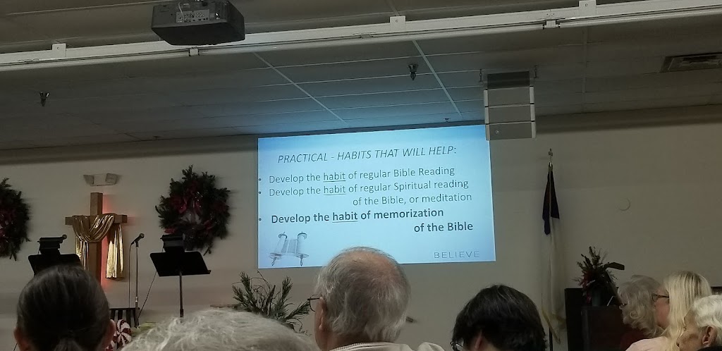 First Church of Christ | 7345 Dayton Springfield Rd, Enon, OH 45323, USA | Phone: (937) 878-1562