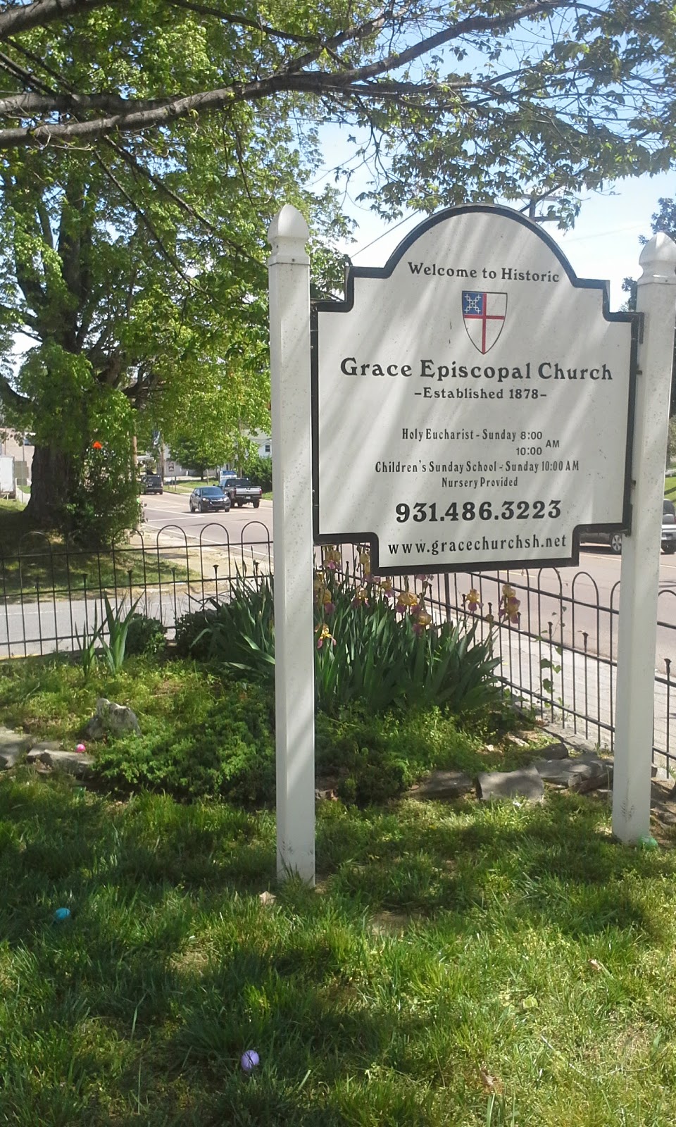 Grace Episcopal Church | 5291 Main St, Spring Hill, TN 37174, USA | Phone: (931) 486-3223