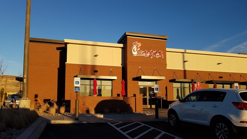 Chick-fil-A | 1390 Big Fish Drive, Sparks, NV 89434, USA | Phone: (775) 440-1828