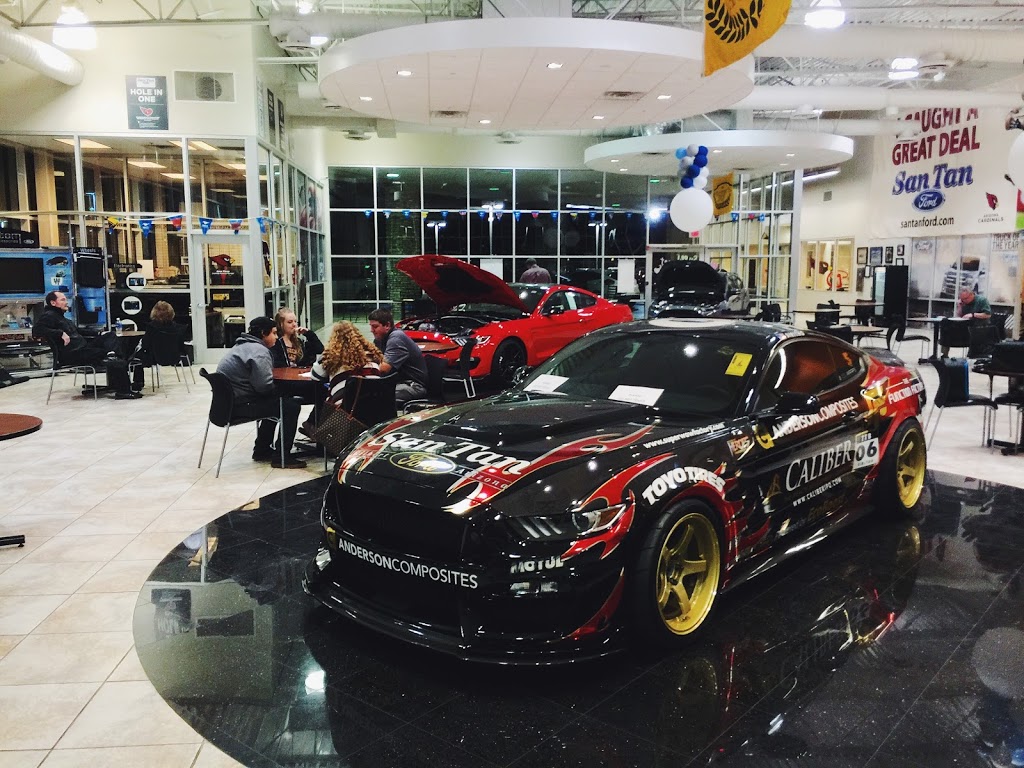 San Tan Ford | 1429 E Motorplex Loop, Gilbert, AZ 85297, USA | Phone: (480) 821-3200