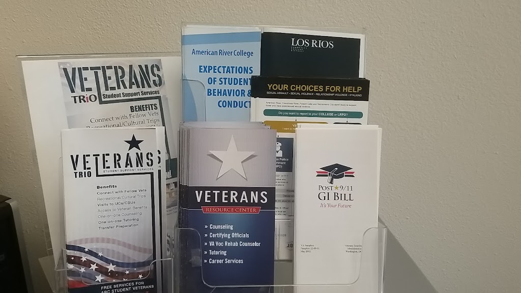 Veterans Resource Center (VRC) | 4700 College Oak Dr, Sacramento, CA 95841, USA | Phone: (916) 484-8135