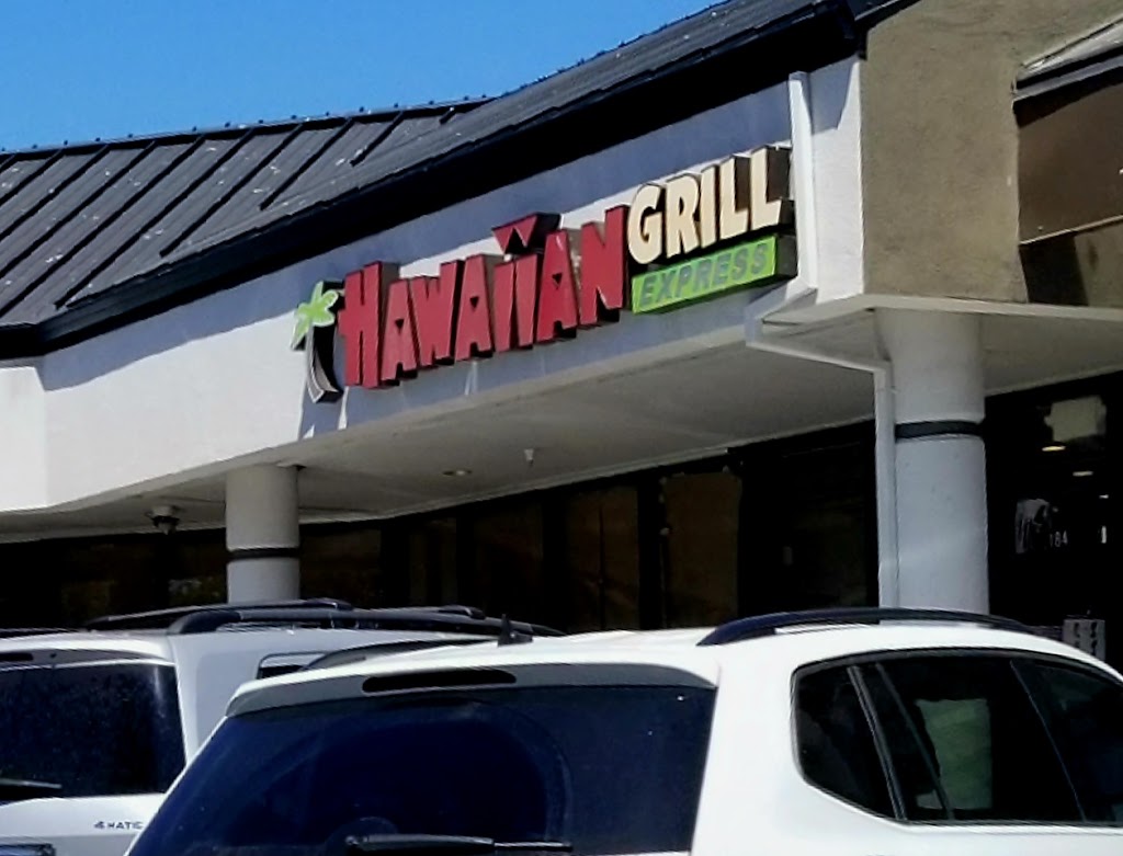 Hawaiian Grill Express | 699 Lewelling Blvd #184, San Leandro, CA 94579, USA | Phone: (510) 352-8835