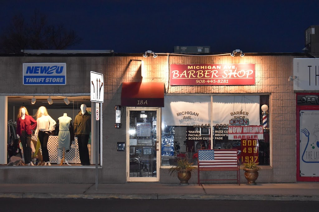 Michigan Ave Barber Shop | 18 S Michigan Ave, Kenilworth, NJ 07033, USA | Phone: (908) 445-8281