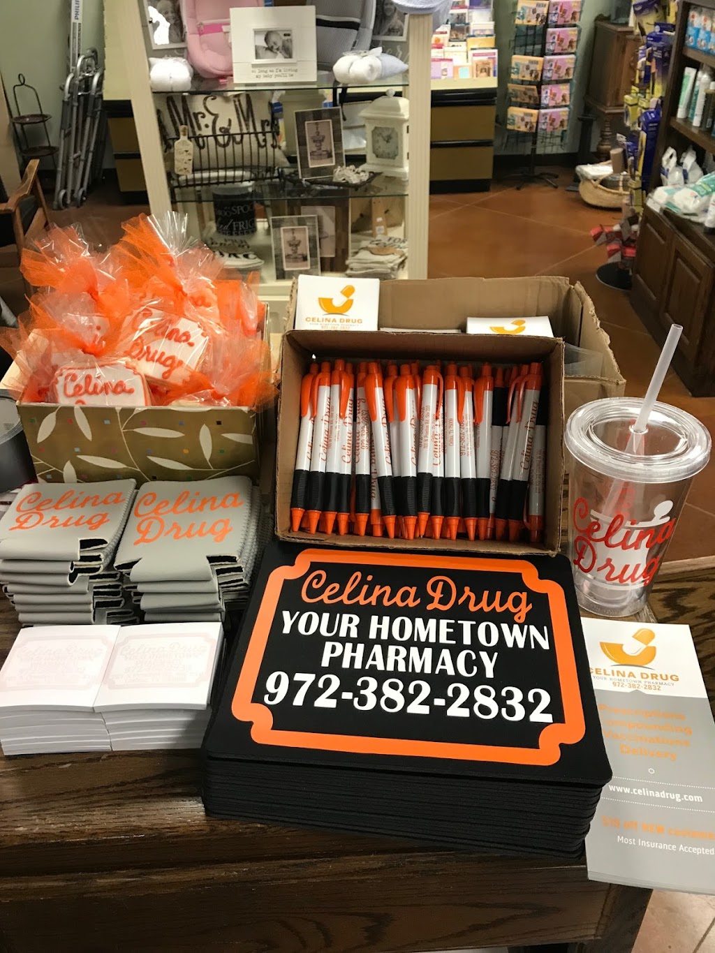 Celina Drug | 701 N Preston Rd #210, Celina, TX 75009, USA | Phone: (972) 382-2832