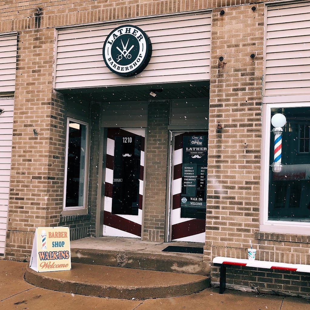 Lather Barbershop | 1210 Monroe St, Carleton, MI 48117, USA | Phone: (734) 654-5200