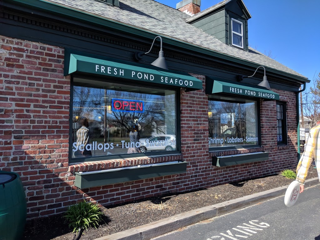 Fresh Pond Seafood Market & Takeout | 75 Summer St, Arlington, MA 02474, USA | Phone: (781) 777-1784