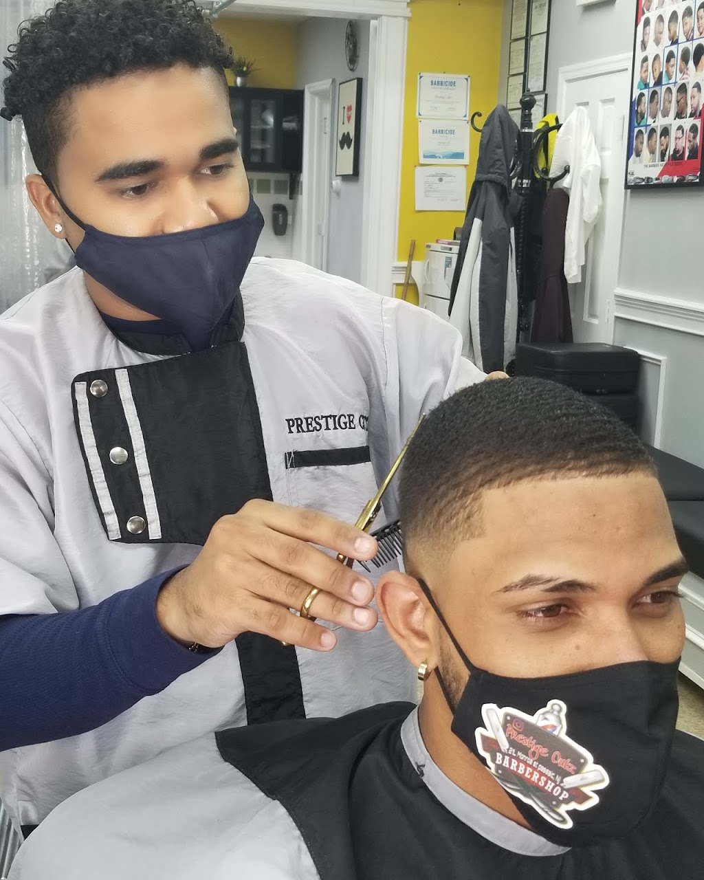 Prestige Cutz | 21 Monroe St, Passaic, NJ 07055, USA | Phone: (973) 272-2262