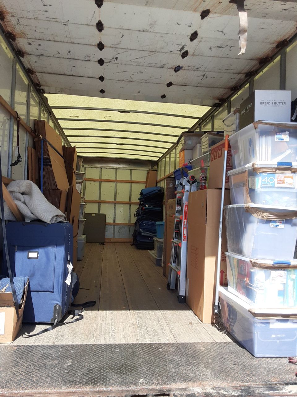 On the Way Moving and Storage | 4900 S Ulster St, Denver, CO 80237, USA | Phone: (888) 820-2075